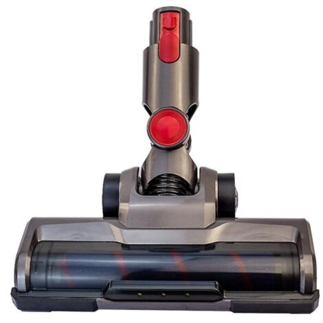 Rouleau brosse électrique compatible pour Dyson V8 Fluffy, tête de nettoyage pour sols, efficace sur les poils d'animaux et poussières. (1/5)