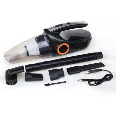 Aspirateur à main linéaire, suction puissante, avec batterie. Idéal pour maison, voiture, élimination des poils d'animaux. Portable et efficace. (1/5)