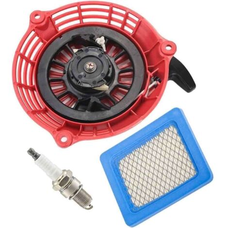 Lanceur de démarrage pour tondeuse Honda - Compatible avec GCV160, GC135, GC160, GCV135, HRB476C, HRB216, HRG536, HRX476, HRX426C - Référence 28400-ZL8-023ZA/013ZA - Pièce moteur de générateur de qual (1/5)