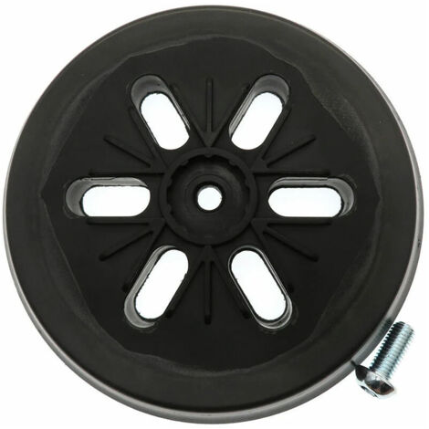 Plateau et patin ponçage pour Bosch GEX 150 - 150mm avec vis - Remplacement qualité origine (1/5)
