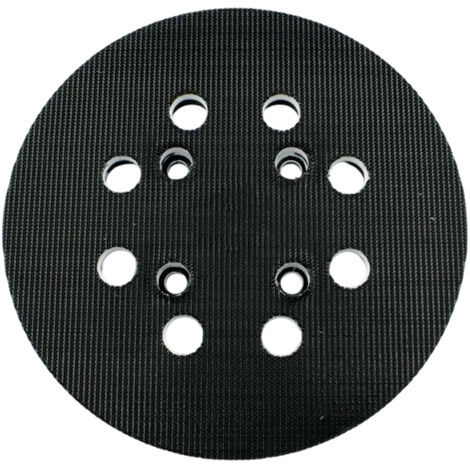 Plateau ponçage 125mm pour Bosch PEX series - Dureté moyenne - Système accessoires complet - Installation facile (1/5)