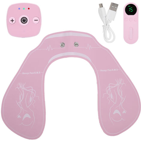 Appareil de lifting fessier EMS sans fil - Télécommande intelligente - Stimulation et massage - Rose - Modelage corporel (1/5)