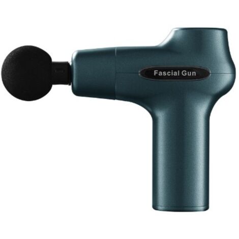 Masseur musculaire électrique LCD - Moteur puissant vibration - Relaxation fitness - Bleu (1/5)