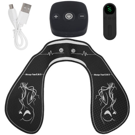 Entraîneur fessier EMS sans fil - Contrôle à distance intelligent - Stimulation musculaire - Rose - Résultats visibles (1/5)