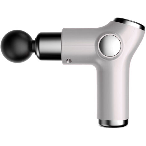 Pistolet de massage mini fascia rechargeable USB - Soulagement douleur et relaxation musculaire - Équipement fitness (1/5)