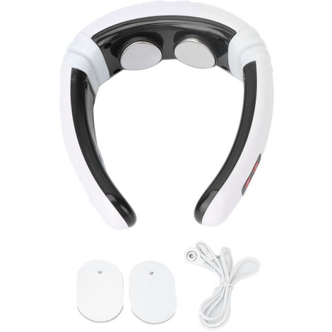 Appareil massage cervical électrique chauffant - Traitement colonne vertébrale - Soulagement efficace (1/5)