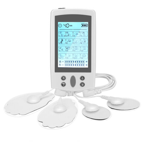 Appareil de physiothérapie TENS multifonction - Stimulateur musculaire anti-douleur - Massage par impulsions (1/5)