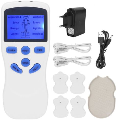 Stimulateur musculaire électrique multifonction - Équipement professionnel acupuncture - Prise EU 100-240V (1/5)