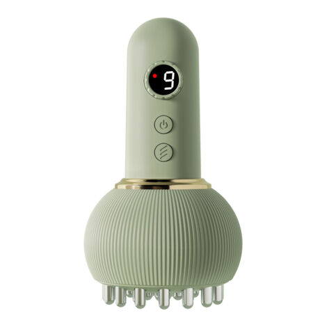 Massageur abdominal infrarouge rechargeable - Micro-courants, lumière, chaleur et vibration - Soin complet ventre (1/5)