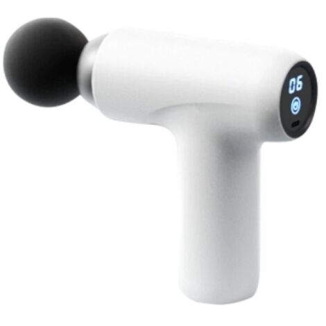 Pistolet à fascias électrique mini - 8 têtes interchangeables - 440g - Puissance 16kg - Pénétration 12mm - Décompression (1/5)