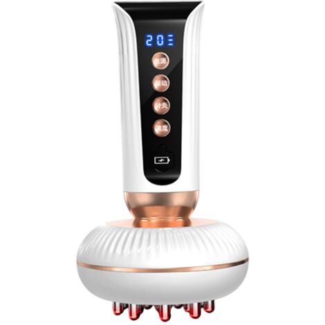 Appareil de massage jambes circulation sanguine - 20 niveaux vibration réglable - Résultats visibles minutes - Voix intelligente (1/5)