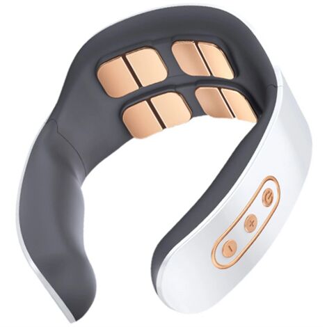 Masseur cervical Konka multifonction - Compression chaude épaule et cou - Chauffage électrique - Modèle 813 (1/5)