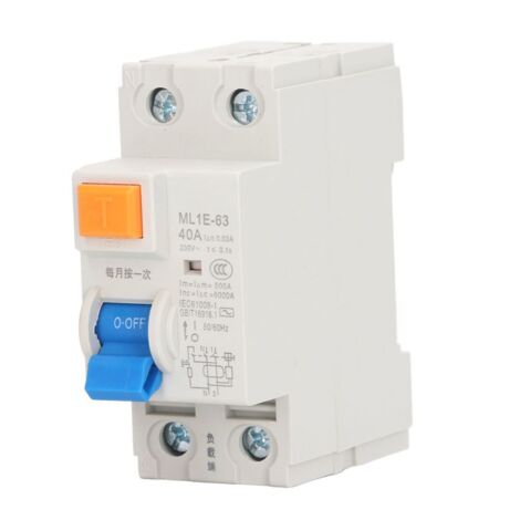 Disjoncteur Différentiel Miniature avec Protection Surtension et Fuite, 1P+N 40A 230V (1/5)