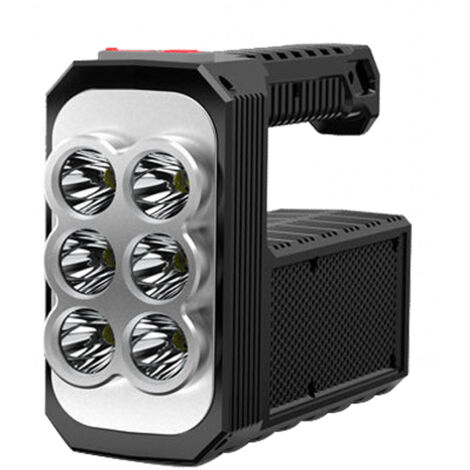 Lampe Torche LED Extérieur Anti-Chute Ultra Lumineuse - Projecteur Portable Longue Portée (1/5)