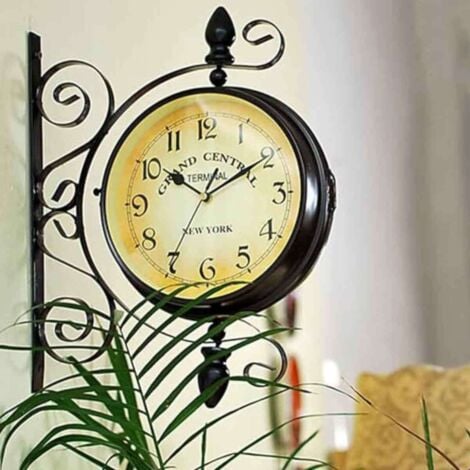 Horloge A Bascule Horloge Numérique à Rabat Automatique, Classique