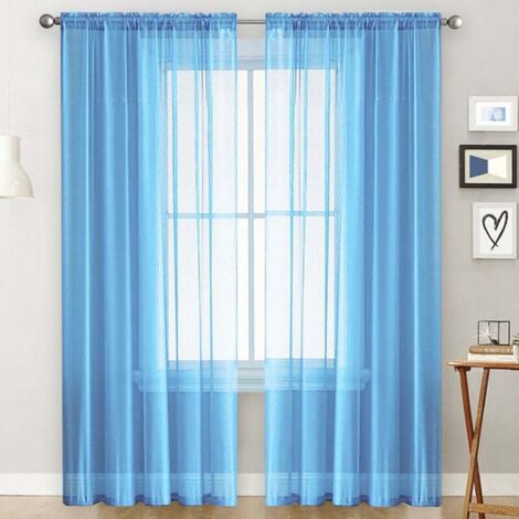 Rideau de Douche Imperméable et Anti-Moisissure 180x200cm - Tissu Anti-Froissement avec Ourlet Lesté - Livré avec 12 Crochets (Motif "Ville") (1/5)