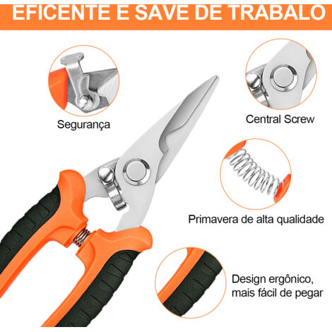 12pcs Sécateurs En Acier Inoxydable Ressorts Sécateur Ressorts De