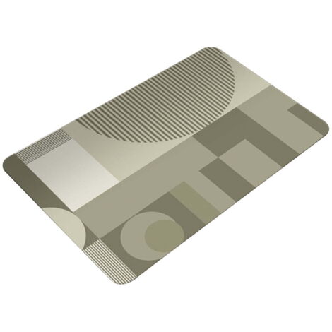 Tapis de Douche Lavable Antidérapant - Pour le Sol de Salle de Bain, Idéal pour les Personnes Âgées - Conception Non Dérapante pour Hôtels ou Maisons (Modèle B) (1/5)