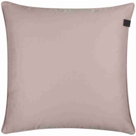 SCHÖNER WOHNEN Zierkissenhülle ohne Füllung SOFT - 1 Stück 45x45 cm, Taupe