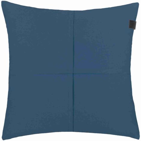 SCHÖNER WOHNEN Zierkissenhülle ohne Füllung SOFT - 1 Stück 38x38 cm, Blau