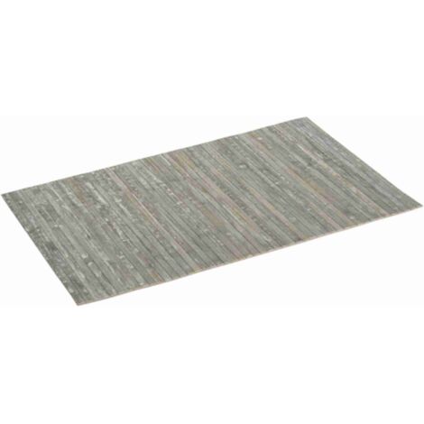 WOHNDIRECT Badematte SALZBURG - 1 Stück 50x80 cm, Waschgrau