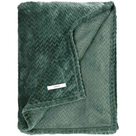 ESPRIT Wohndecke COMFY - 1 Stück 150x200 cm, Grün