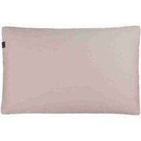 SCHÖNER WOHNEN Zierkissenhülle ohne Füllung SOLO - 1 Stück 38x58 cm, Taupe
