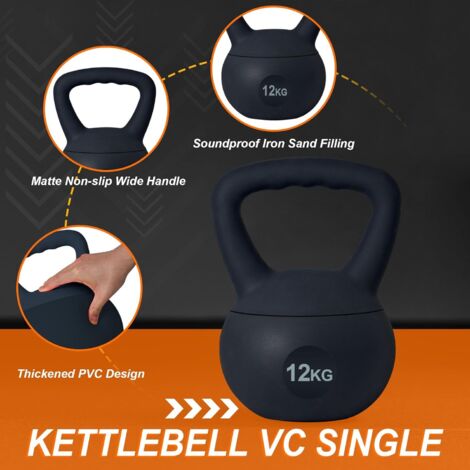 Poignée Réglable Pour Kettlebell - Design Ergonomique Antidérapant - Acier Inoxydable - Neuf