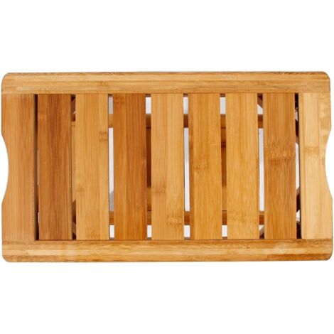 Tabouret de salle de bain Skagerak en teck / tabouret Cobbler Tabouret de salle de bain Skagerak en teck / tabouret Cobbler