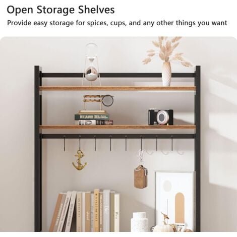 Rangement Pour La Cuisine Étagère D'Angle De Cuisine Étagère En Acier