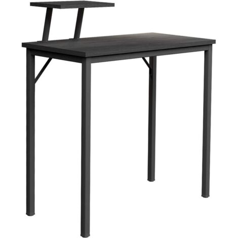 Need Bureau Ordinateur Table 80x40cm Informatique Meuble de Bureau pour Ordinateur pour Salle à Manger, Salon, Cuisine