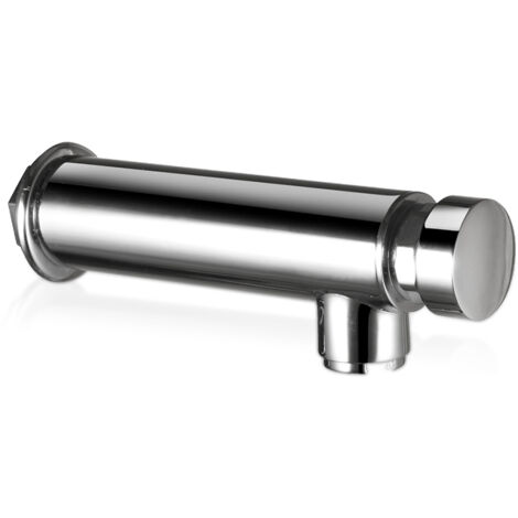 HOMSSY Grifo Frontal Temporizado con Cierre Automático, Ahorro de Agua, Acabado Cromado, Ideal para Baños Públicos y Comerciales (1/3)