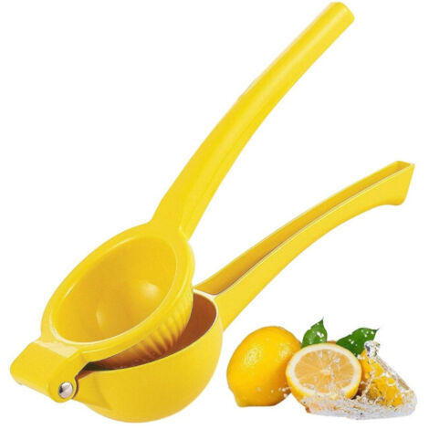 Presse agrumes citron manuel Acier Inox incassable - Venteo - Presse