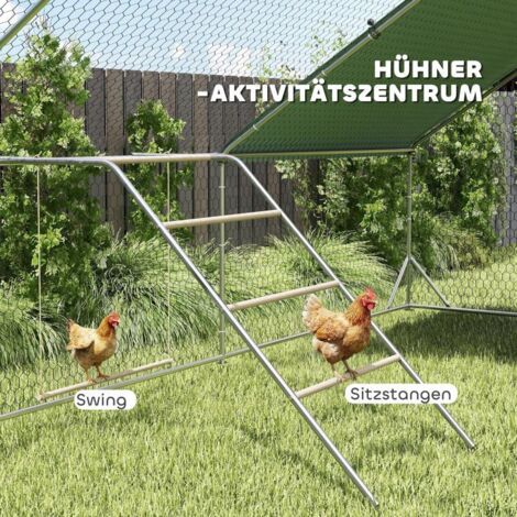 Balançoire à poules en bois 39cm Kerbl - Chemin des Poulaillers