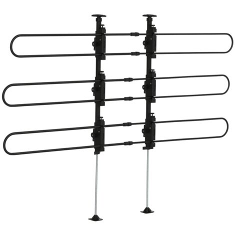Grille de séparation pour chien pour coffre, facile à installer, robuste et indéformable, en acier, 150 x 9 x 124 cm (1/5)