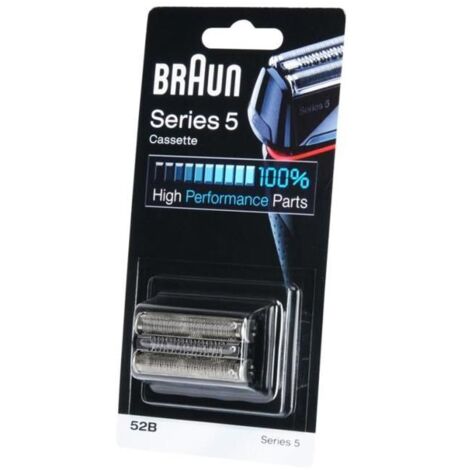 Tête de rasoir Braun 52B noir Y06358