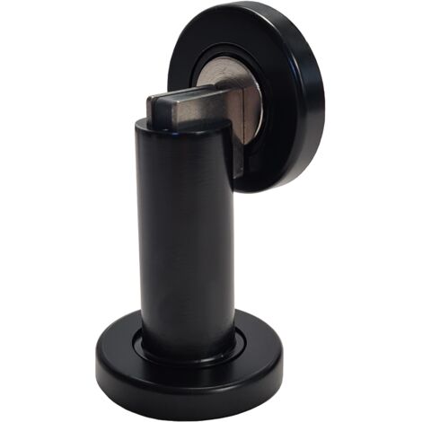 Butoir Magnétique 40 mm "Klose besser" - Noir Satin.