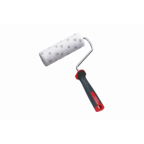 L'Outil Parfait – Rouleau peinture pour traitement bois 180 mm – Finition mate satinée – Pour lasures et vitrificateurs – 4258180 - BOIS 180 LS