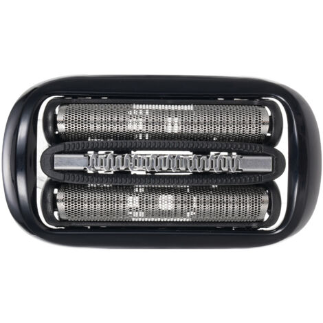 Lifcausal – Tête de rechange 53B pour rasoir électrique Braun Series 5/6 – Grille de rechange – Installation facile – Rasage précis et confortable