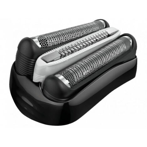 Braun - Combi-Pack 32B series 3B - Recharge Grille - cassette Noir (072850) (1/2)