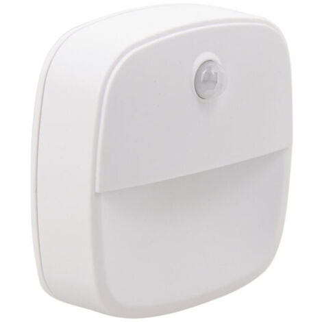 Xanlite – Applique murale LED à détection de mouvement – 50 lumens blanc chaud – Installation adhésive – Pour placards et espaces sombres