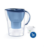 Carafe filtrante 2,4 L avec cartouche Maxtra Pro – Réduit le chlore et les métaux – Indicateur de changement de cartouche – Compatible lave-vaisselle – Brita