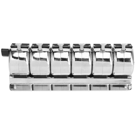 Compteur Manuel Mécanique 4 Chiffres – 5,2x4,3 Cm, Bleu, Sans Pile, Réinitialisation Rapide, Coque Antidérapante, étanche Au Quotidien