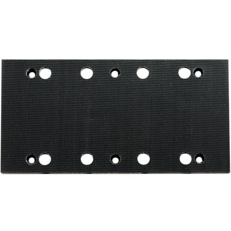 Metabo Accessoires - Plateau de ponçage, perforé, 92x184 mm 624729000