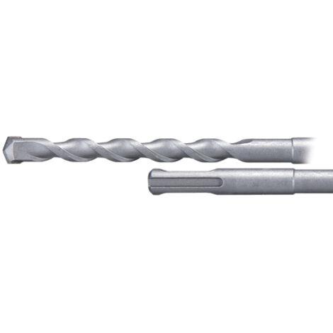 Makita – Foret SDS-PLUS 30 x 460 mm – Pointe en carbure de tungstène – Pour béton et pierre – Perçage rapide et durable