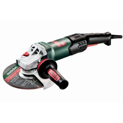 Metabo – Meuleuse d'angle électrique 180 mm 1900W – Moteur Marathon pour longévité – Vitesse 8200/min – 601088000 - WE 19-180 (1/10)