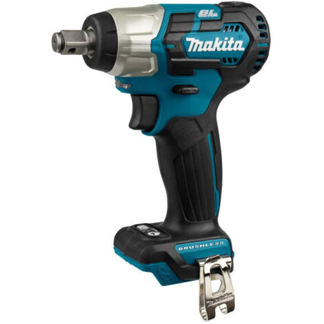 Makita – Visseuse à chocs sans fil 12V – TW141DZ – Couple 145Nm – Éclairage LED – Pour travaux de vissage dans espaces confinés (1/10)