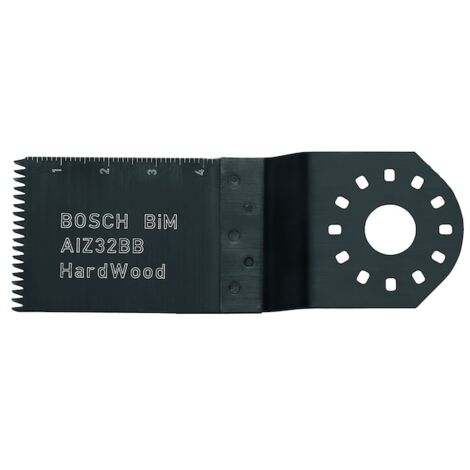 Bosch – Lame d'outil multifonction pour bois dur 32mm – Profondeur 50mm – Système Starlock – 2608661645