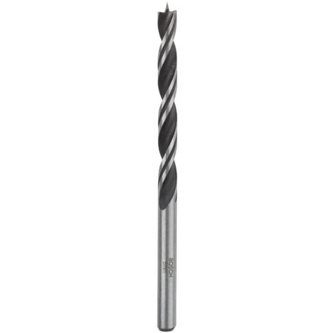 Bosch Foret hélicoïdal à bois standard, 5 x 52 x 86 mm, d 5 mm 2608596302