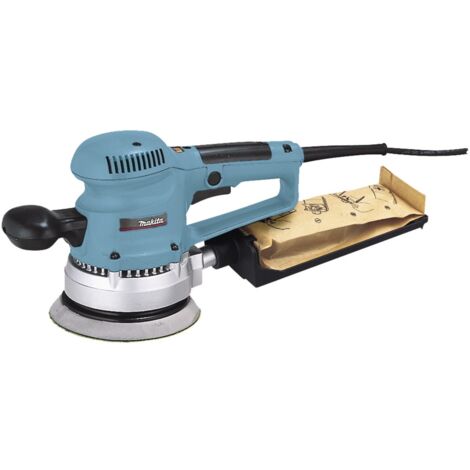 Makita BO 6030 Ponceuse excentrique Ø 150 mm avec 310 Watt - sans Accessoires